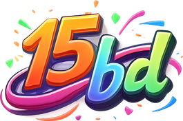 15 bd লোগো